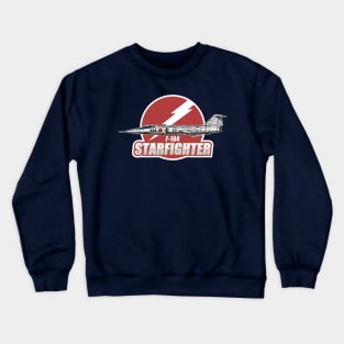 Japanese F-104 Starfighter Crewneck Sweatshirt